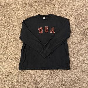 Vintage Old Navy long sleeve USA shirt L